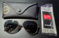 Rayban Aviator RB 3025 Large Metal Gold Sonnenbrille Bayern - Bischbrunn Vorschau