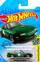 Hot Wheels 91 Mazda MX-5 Miata grün green Gamestop Mecklenburg-Vorpommern - Karlsburg Vorschau