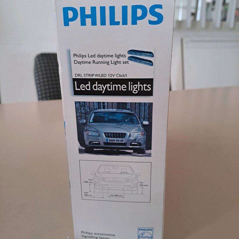 "NEUE" LED-Tagfahrleuchten von Philips in Laufen