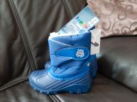 NEU Gr. 30 Winterstiefel gefüttert Winter Boots Stiefel Blau Bayern - Prichsenstadt Vorschau