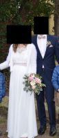 Brautkleid "Das Brautatelier" Umstandsbrautkleid, NP: 1.535,00 Nordrhein-Westfalen - Hörstel Vorschau