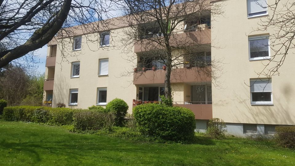 Nähe Uni, WG geeignet, 4 Zimmer Wohnung in Paderborn