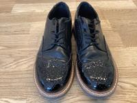 S.Oliver Damen Schuhe Gr. 37 schwarz Sneaker Lack College Nordrhein-Westfalen - Alsdorf Vorschau
