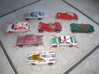 4 Matchbox 1 Hot Wheels Mercedes Ford Jaguar XK SS Hairy Hustler Borsdorf - Panitzsch Vorschau