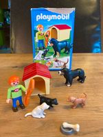 Playmobil 4498 Junge m 4 Hunden und Hundehütte TOP ZUSTAND + OVP Rheinland-Pfalz - Windhagen Vorschau