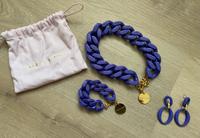 Schmuck Set von Vanessa Baroni in lila Nordrhein-Westfalen - Menden Vorschau