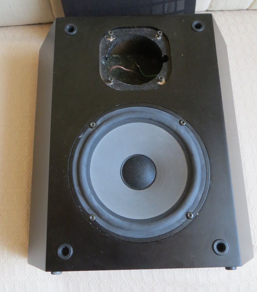 1x JM Lab Cobalt SR 20 schwarz HT TMCTDJM - TMT 6V3251 Surround in Thum