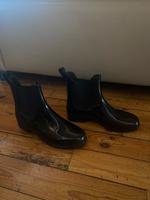 Stiefeletten schwarz Damen 38,5 Saarland - Merzig Vorschau