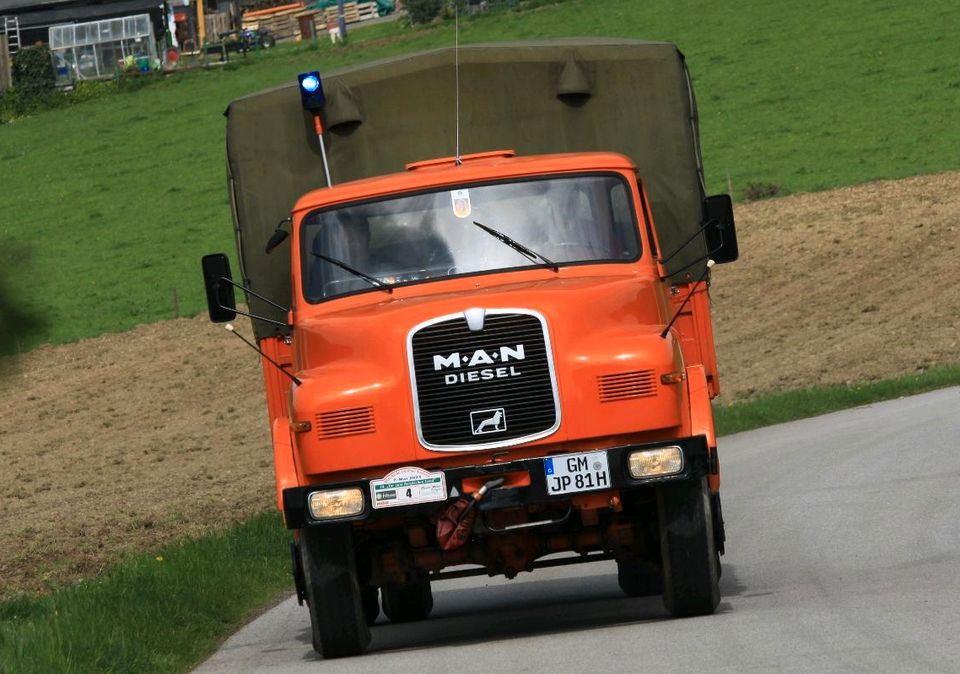 MAN 13.168 HA/2 (mit H-Zulassung, TÜV & SP) in Hückeswagen