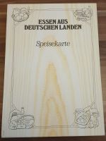 Speisekarten "ESSEN AUS DEUTSCHEN LANDEN", beidseitig Thüringen - Eisenach Vorschau