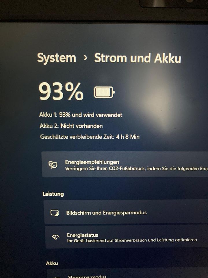 Fujitsu Lifebook E736 i5 Prozessor 16GB RAM in Prüm