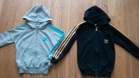 Jacke grau Gr. 128-134 Schrift Adidas Hamburg - Bergedorf Vorschau