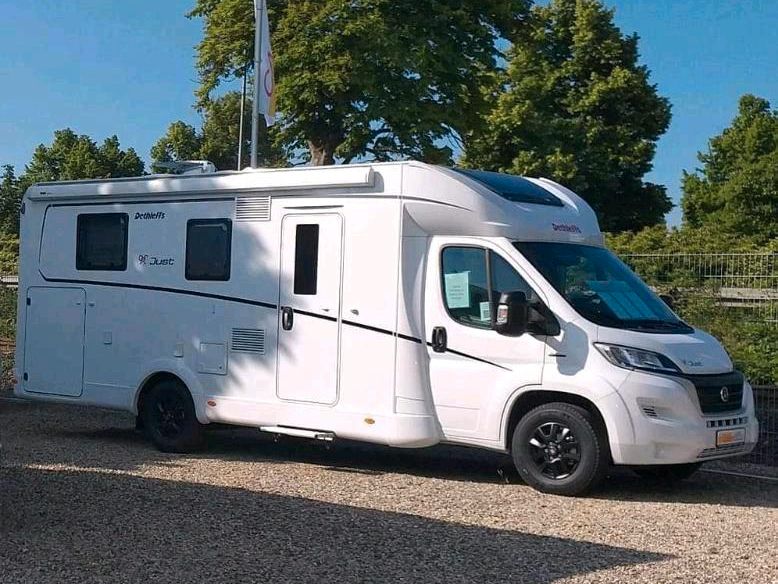 Verschiedene Camper und Wohnmobile zu vermieten in Sonneberg