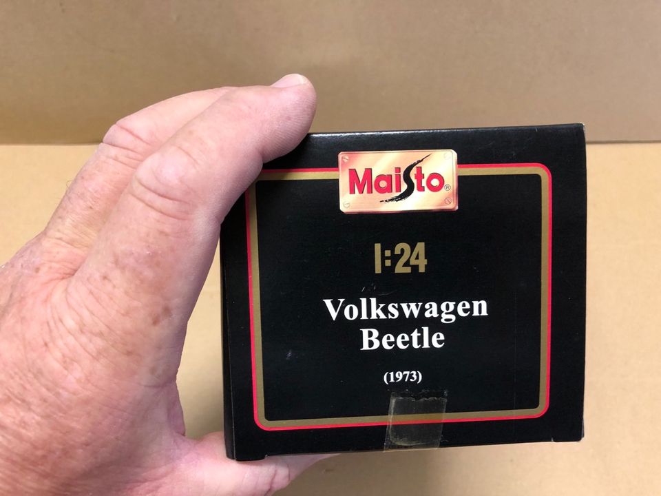 Modellautos VW Käfer in Hopsten