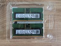 2 x 8 GB SODIMM DDR5 5600 (neuwertig) Bayern - Neu Ulm Vorschau