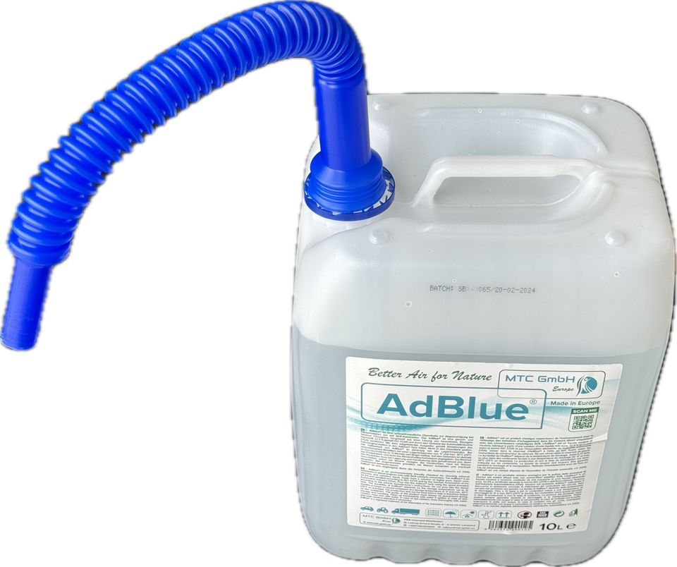 AdBlue® *MTC* 20L Harnstofflösung incl Einfüllschlauch ISO22241 in Landshut