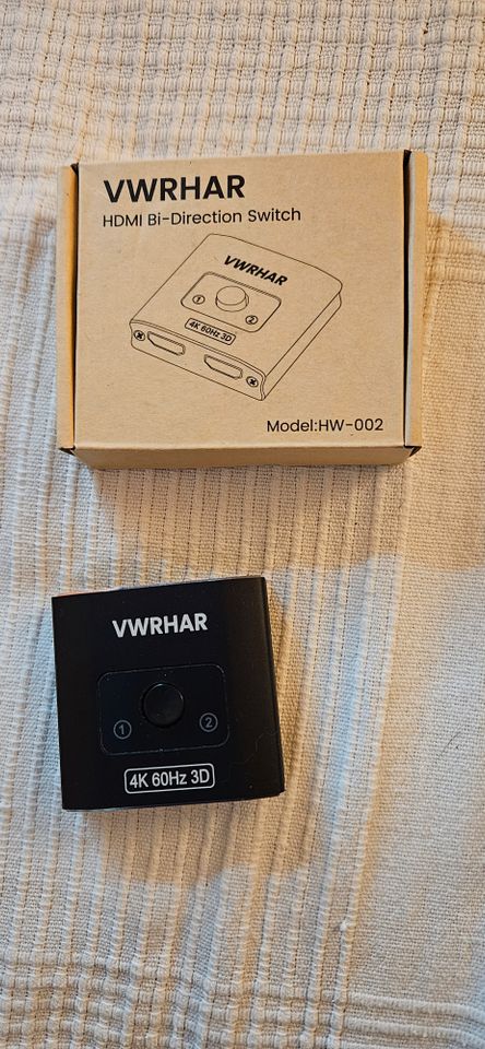 VWRHAR HDMI bidirektionaler Switch, Model: HW-002 in Berlin