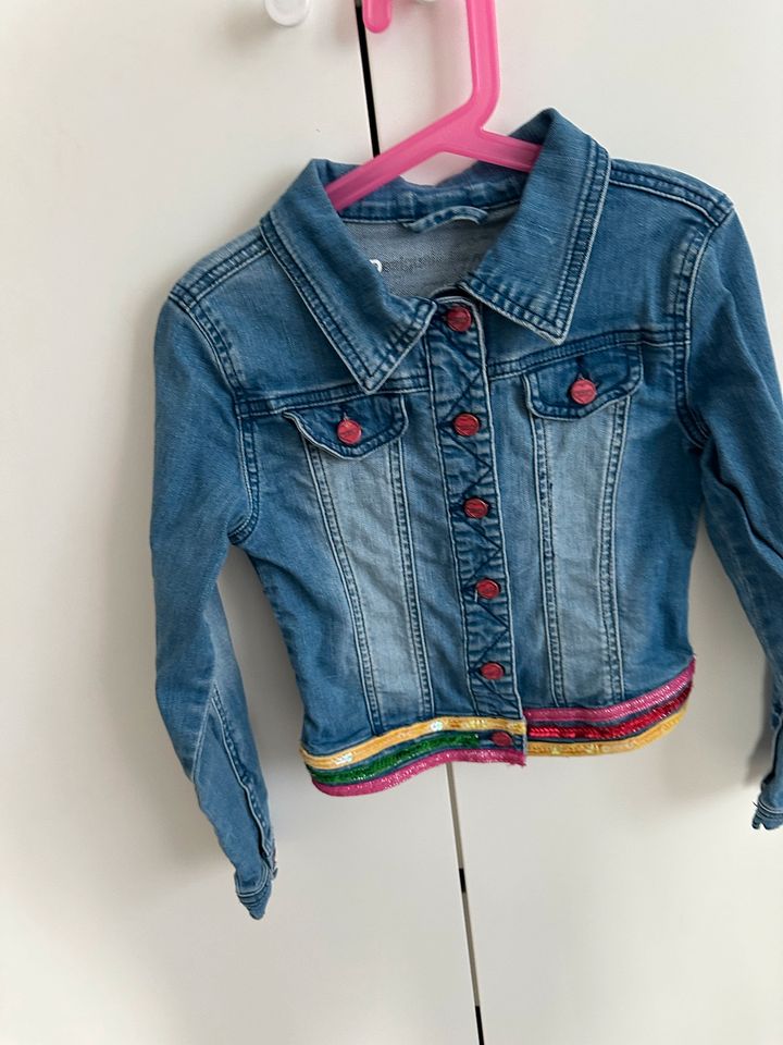 Jeansjacke Mädchen Desigual 7/8 Jahre in Dortmund