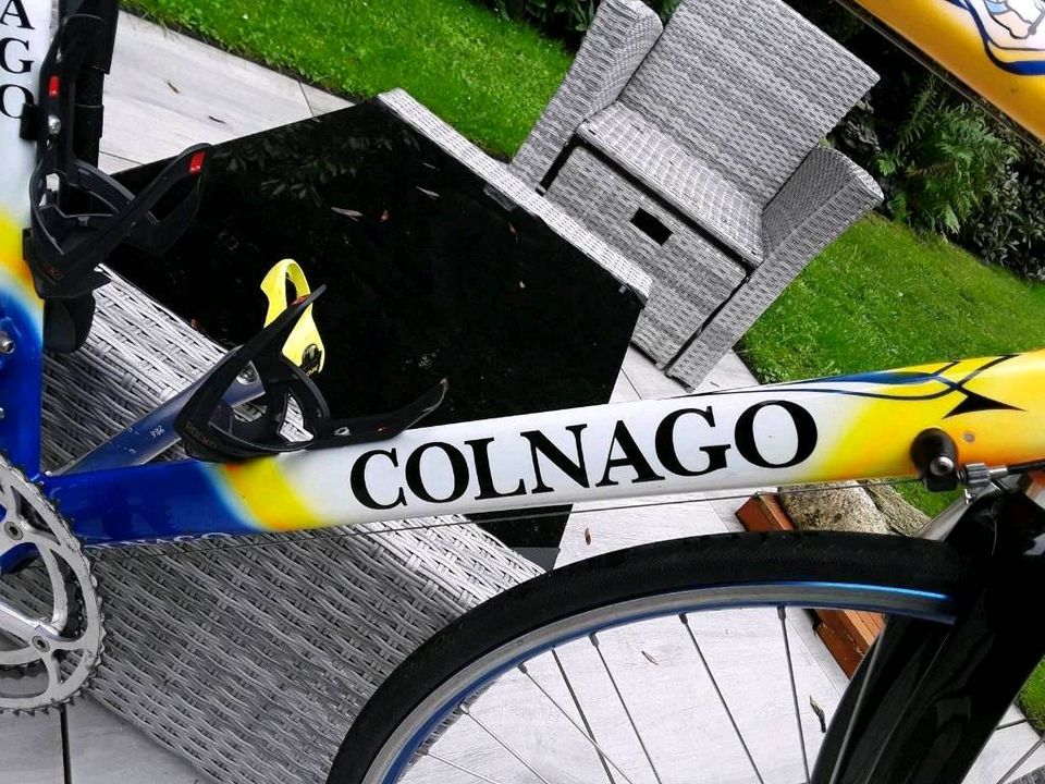 Edelrennrad Klassiker Colnago Campagnolo Rabobank Oval Eroica 56 in Bochum