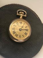 Vintage DDR retro mirabell taschenuhr mit Leder Aufbewahrung Berlin - Charlottenburg Vorschau