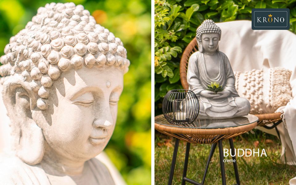 Buddha sitzend von Tiziano 42cm  Sonderpreis !!! in Neukirchen-Vluyn