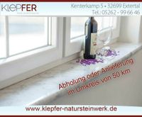 Fensterbank / Fensterbänke aus Naturstein, Granit, Marmor, Agglo Nordrhein-Westfalen - Extertal Vorschau