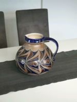 Vase Henkelvase Bauchvase Verziert Handarbeit Keramik Nordrhein-Westfalen - Pulheim Vorschau