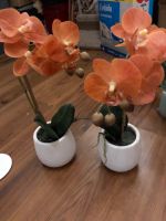 Abella Flora QVC  2 Künstl. Orchideen Nordrhein-Westfalen - Siegburg Vorschau