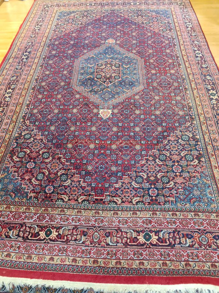 Oriental Indien Teppich Handgeknüpft 3,17m x 2,02m in Berlin