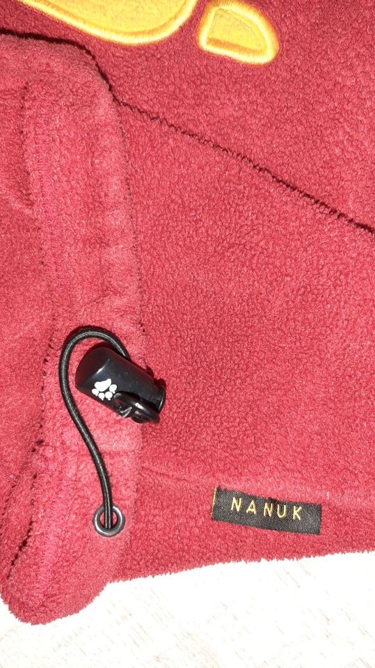 Jack Wolfskin Nanuk Fleece Pullover Gr. 128 in Altusried