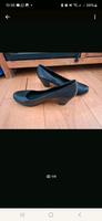 Echtleder np35€ pumps leg avenue 40 schwarz high heels Brandenburg - Altdöbern Vorschau