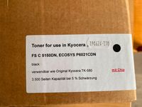 Premium Toner für Kyocera / FS C 5150, Ecosys P6021CDN / Schwarz Wuppertal - Vohwinkel Vorschau