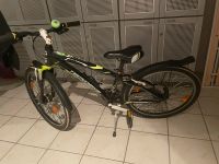 Tecnobike Fahrrad 24 Zoll schwarz / grün Baden-Württemberg - Wiesloch Vorschau