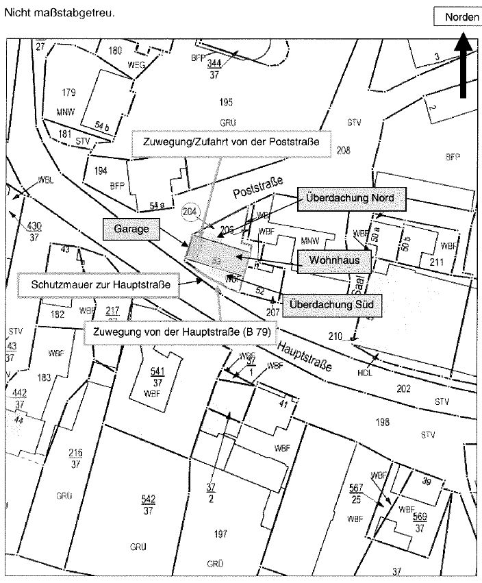 Sanierungsbedürftiges Einfamilienhaus mit Garage in Athenstedt in Athenstedt