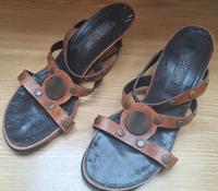 coole PAUL GREEN Sandalen Sommer Ledersandalen Kiel - Holtenau Vorschau