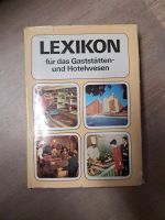 DDR - Lexikon für das Gaststätten und Hotelwesen / Buch Thüringen - Mönchenholzhausen Vorschau