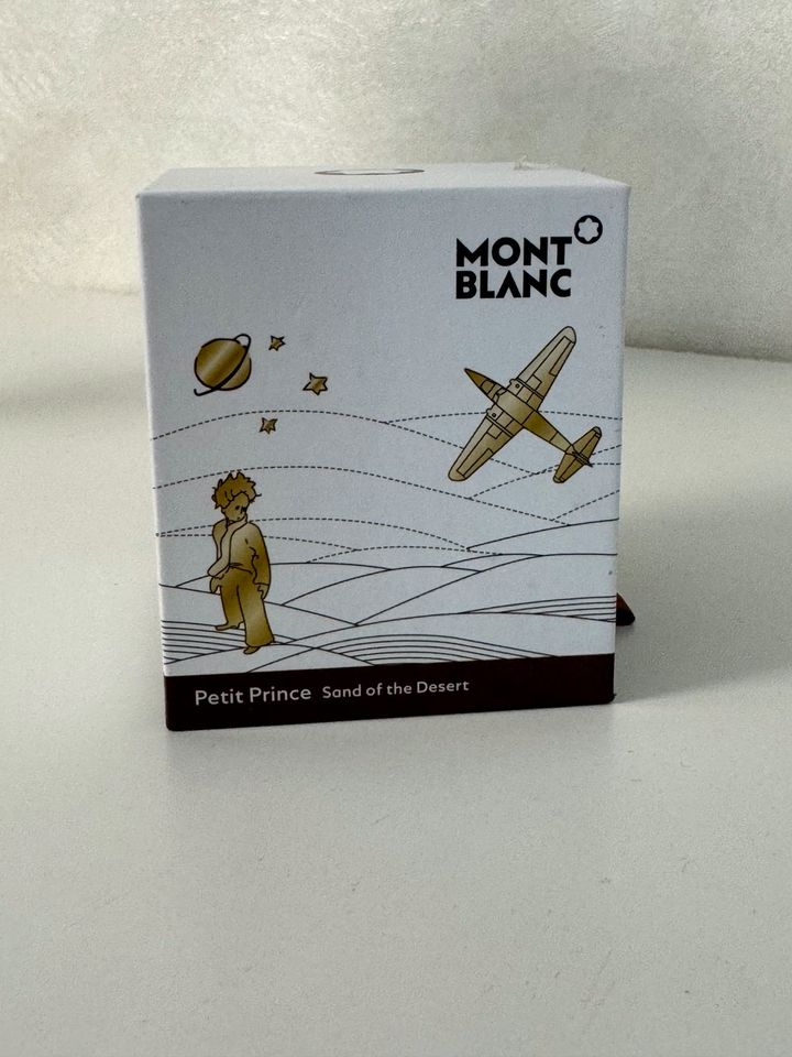 Montblanc Petit Prince Sand of the Desert Tintenfass Mont Blanc in Duisburg