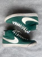 Nike Blazer Sneaker Schuhe Grün Wildleder Mid 40 US 7 Stuttgart - Stuttgart-West Vorschau
