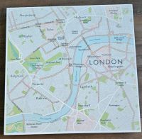 Ikea BJÖRNAMO Bild Stadtplan London 25x25 cm Bayern - Traunreut Vorschau