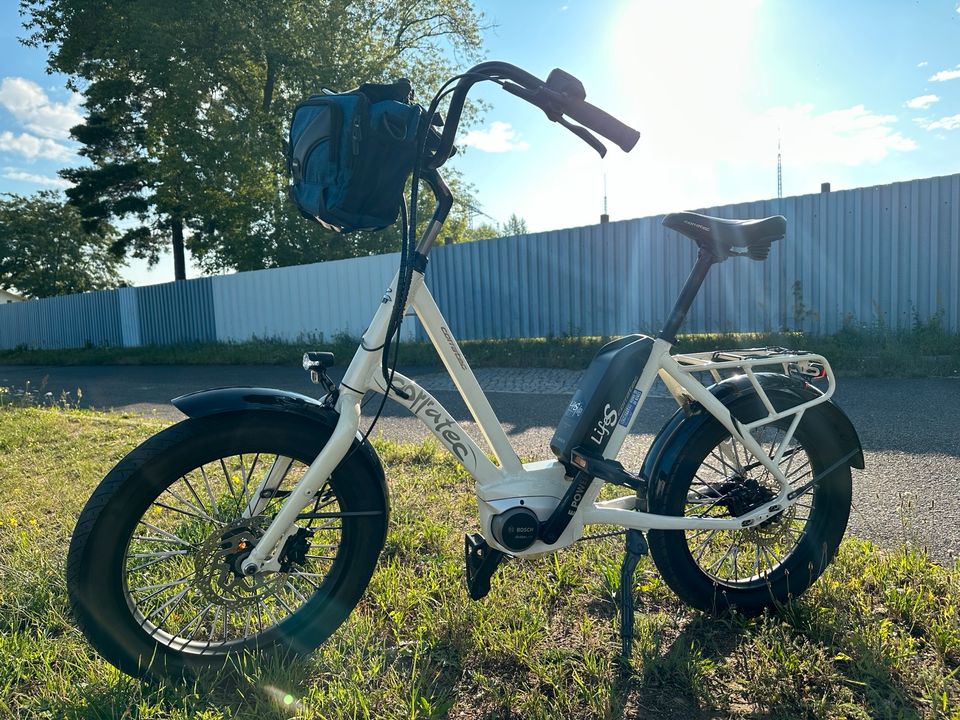 20“ Corratec Life S City E Bike top Zustand neuwertig Fahrrad 400 in Eisenhüttenstadt