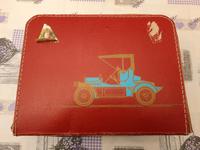 Alter DDR Kinderkoffer/Koffer_rot + Oldtimer Auto_ca. 70er Jahre Sachsen-Anhalt - Thale Vorschau