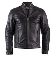 Helstons Motorrad Lederjacke " Trust " Schwarz - L / XL - Top ! München - Thalk.Obersendl.-Forsten-Fürstenr.-Solln Vorschau