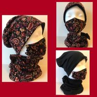 ⭐️Handmade by Klaudi⭐️ Handmade Mütze Loop und Maske KU 52-56 Dortmund - Mengede Vorschau