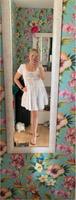 Genesy Strand boho Italy Baumwoll Kleid  Hippie Ibiza Gr M 40 Düsseldorf - Derendorf Vorschau