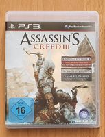 PS3 Spiel ASSASSIN´S CREED 3 Playstation Niedersachsen - Lüneburg Vorschau