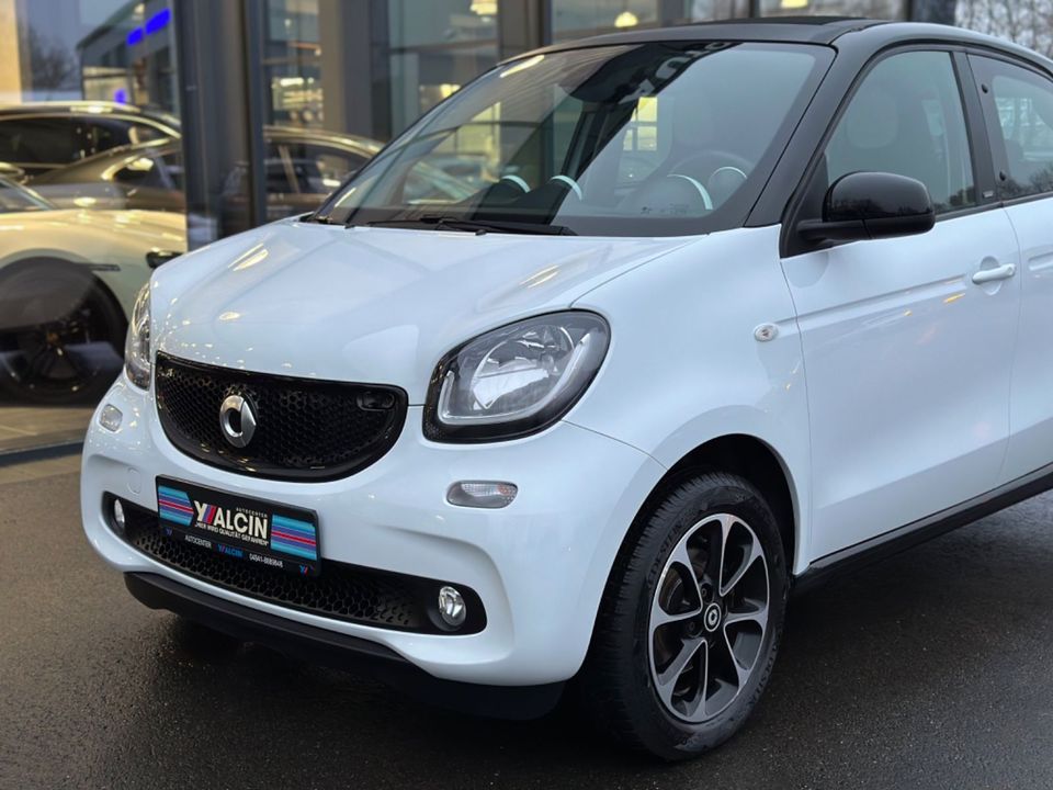 Smart ForFour 1.0 52kW passion 2.HA/S-HEF/16LM/KLIMA in Aurich