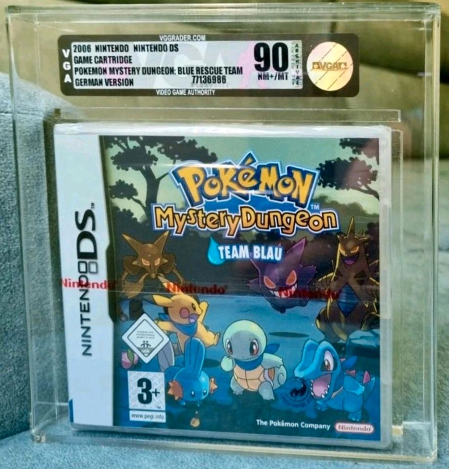 SUCHE sealed oder VGA Pokemon Mystery Dungeon Team blau no Wata in Chemnitz