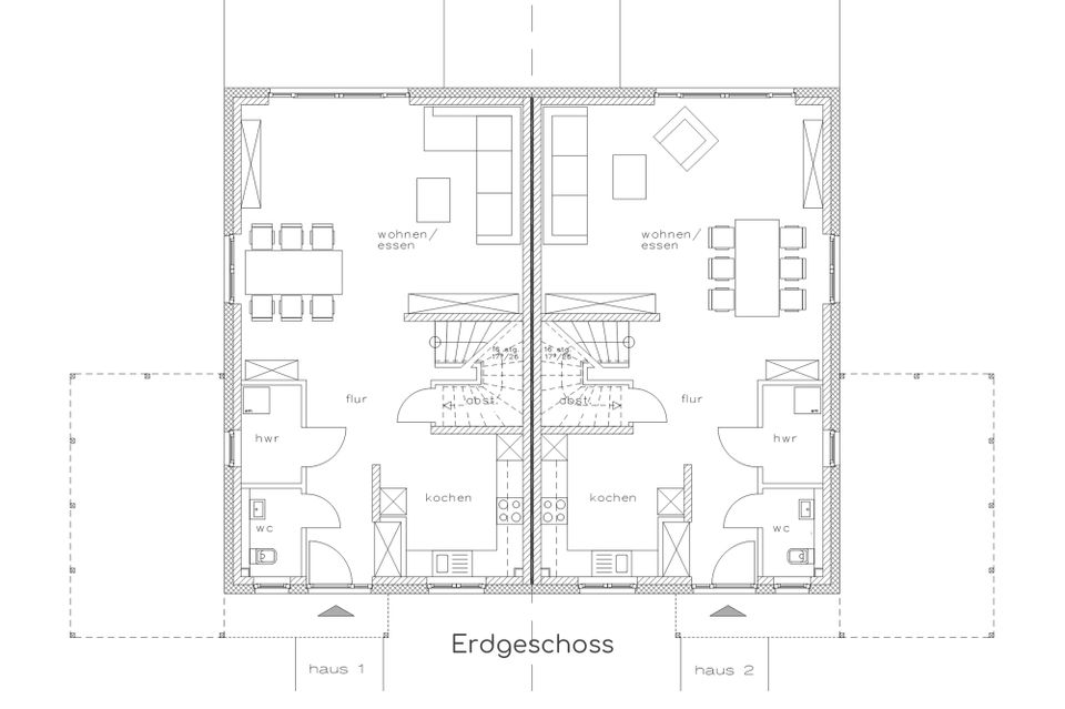 Neubau-Doppelhaushälfte inkl. Wallbox - Fertigstellung Juli 2024 in Lübeck