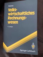 Volkswirtschaftliches Rechnungswesen von Stobbe Baden-Württemberg - Sandhausen Vorschau