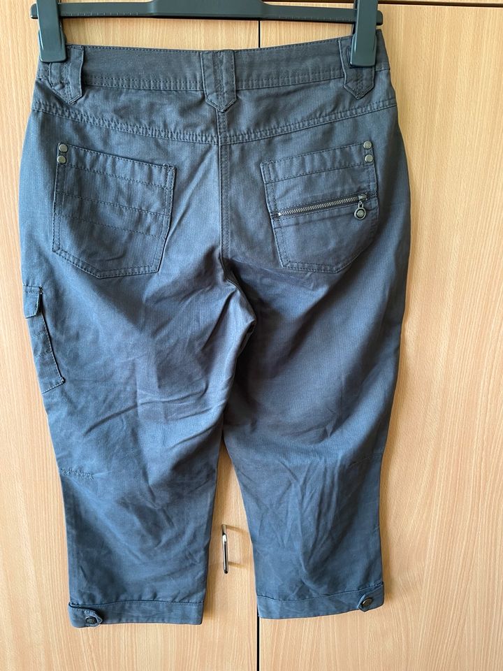 CECIL Damen Hose grau Gr. 28/22 Style „Nicky TNC“, TOP Zustand in Idstein